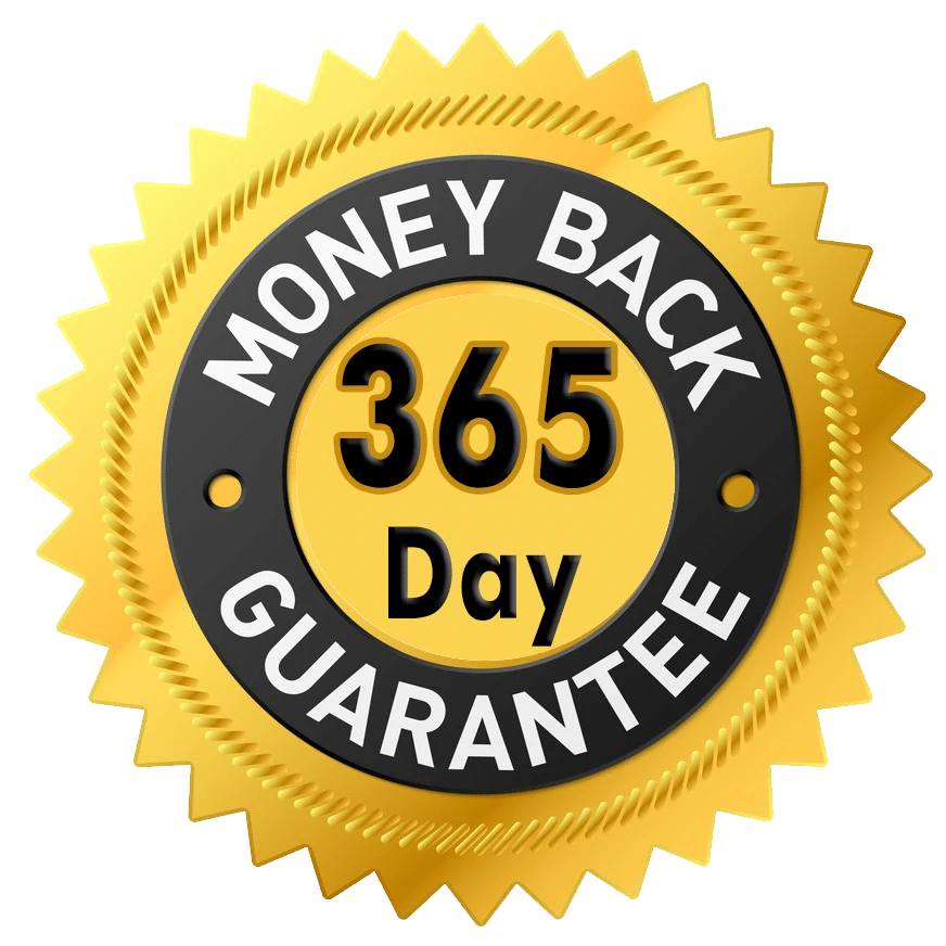 365-Day Worry-Free Guarantee - The Pharaoh's Secret 